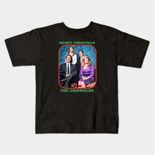 Christmas Vacation The Griswolds Kids T-Shirt